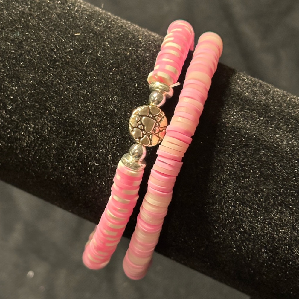 🐠 Clay stretchy bracelets